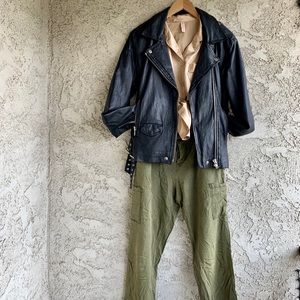 Champagne Button-up Penthouse Pajama Top